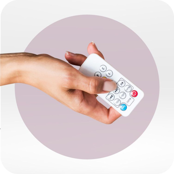 Elektrické houpátko MoMi KENANI béžové