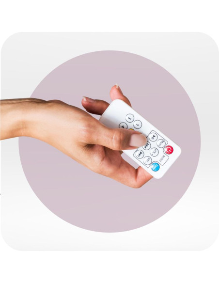 Elektrické houpátko MoMi KENANI béžové