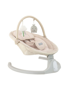 Elektrické houpátko MoMi KENANI béžové