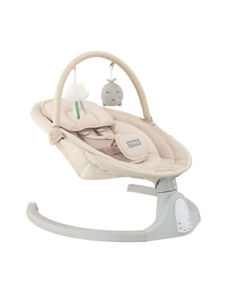 Elektrické houpátko MoMi KENANI béžové