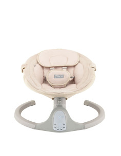 Elektrické houpátko MoMi KENANI béžové 2