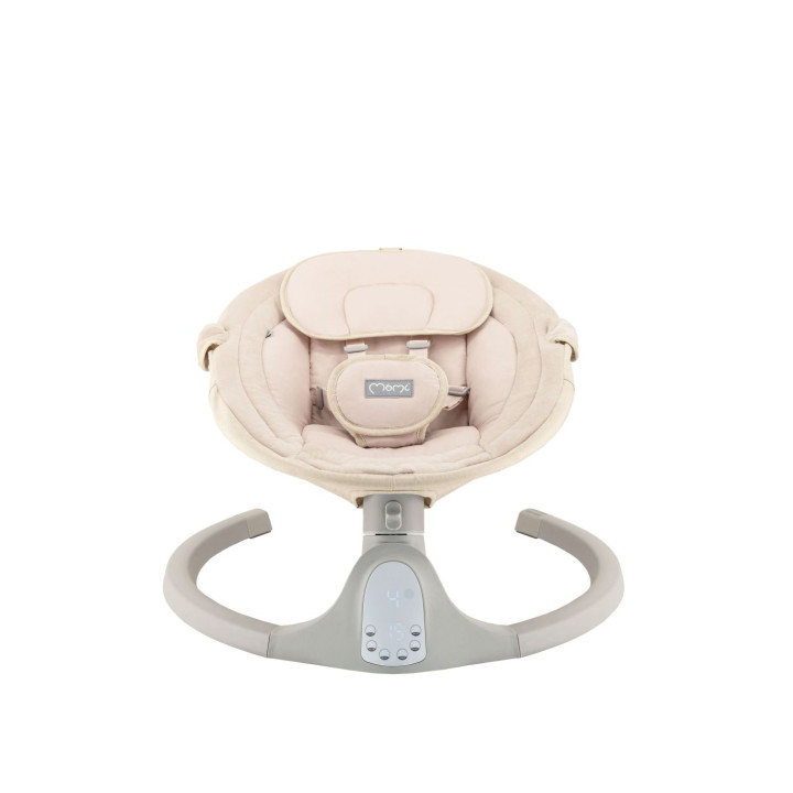 Elektrické houpátko MoMi KENANI béžové