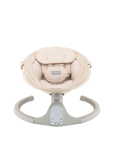 Elektrické houpátko MoMi KENANI béžové