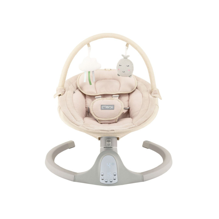 Elektrické houpátko MoMi KENANI béžové