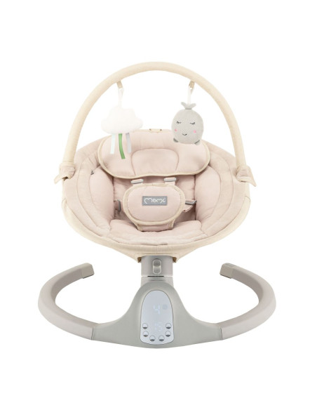 Elektrické houpátko MoMi KENANI béžové