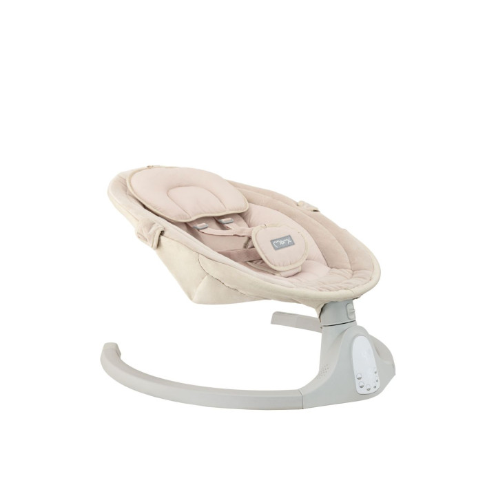 Elektrické houpátko MoMi KENANI béžové
