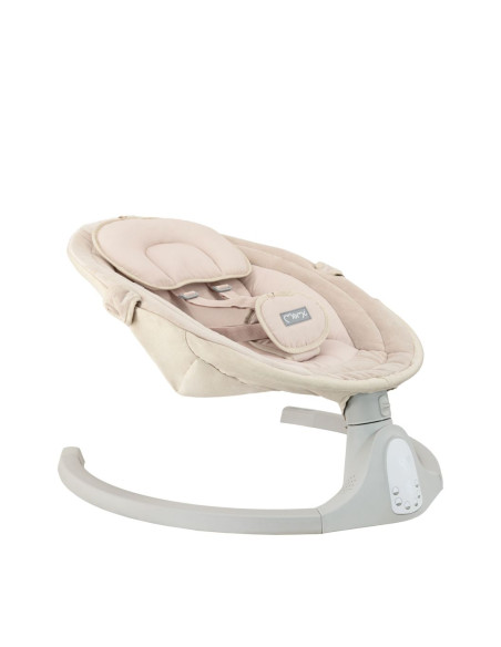 Elektrické houpátko MoMi KENANI béžové