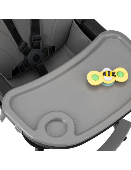 Jídelní židlička MoMi REKI černá