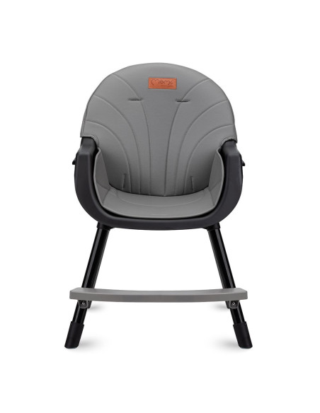 Jídelní židlička MoMi REKI černá