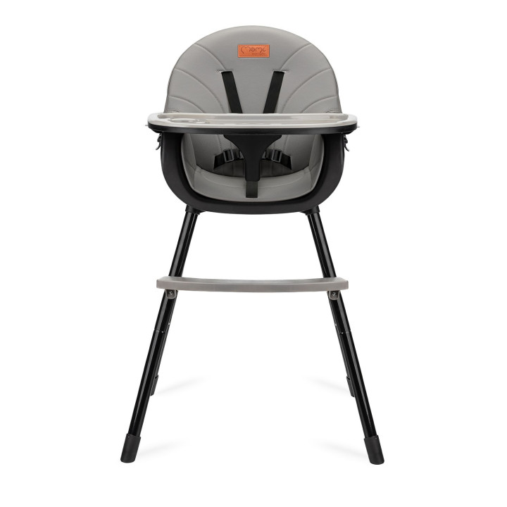 Jídelní židlička MoMi REKI černá