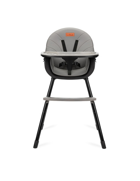 Jídelní židlička MoMi REKI černá