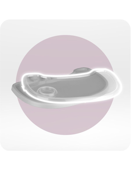 Jídelní židlička MoMi REKI černá