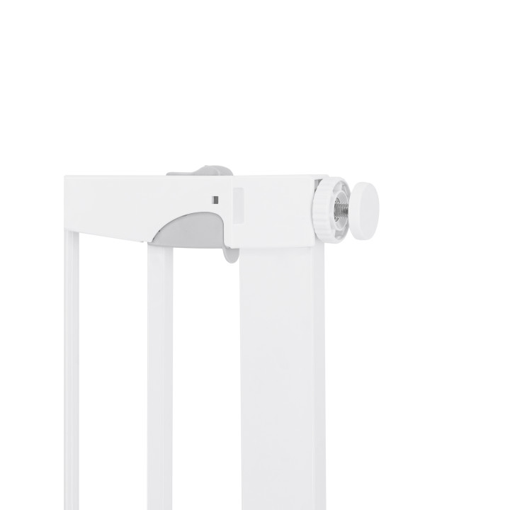 Dětská zábrana MoMi PAXI PLUS bílá Dětská zábrana MoMi PAXI PLUS bílá