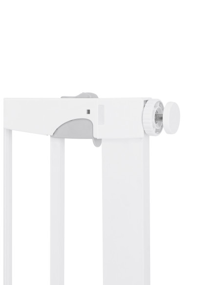 Dětská zábrana MoMi PAXI PLUS bílá