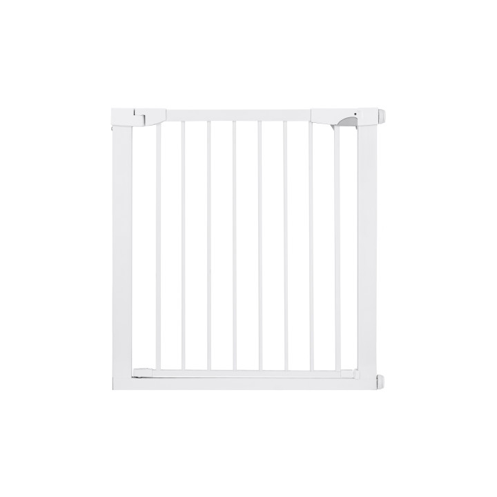 Dětská zábrana MoMi PAXI PLUS bílá Dětská zábrana MoMi PAXI PLUS bílá