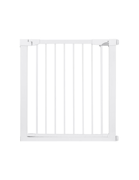 Dětská zábrana MoMi PAXI PLUS bílá