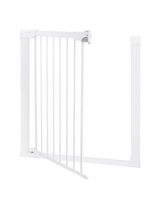 Dětská zábrana MoMi PAXI PLUS bílá 2