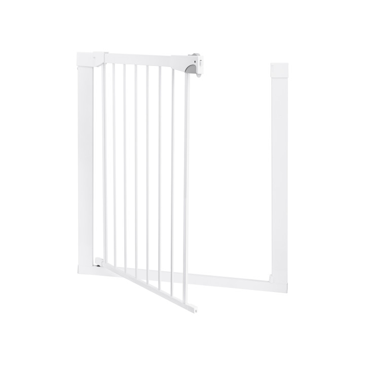 Dětská zábrana MoMi PAXI PLUS bílá Dětská zábrana MoMi PAXI PLUS bílá