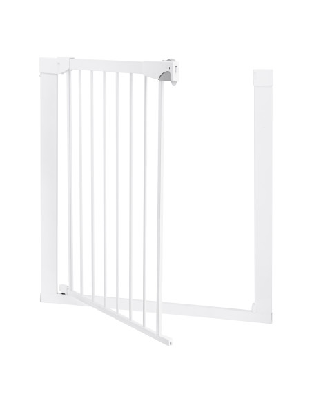 Dětská zábrana MoMi PAXI PLUS bílá