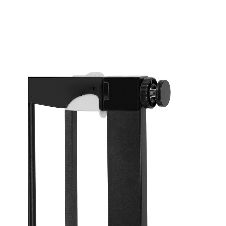 Dětská zábrana MoMi PAXI PLUS černá Dětská zábrana MoMi PAXI PLUS černá