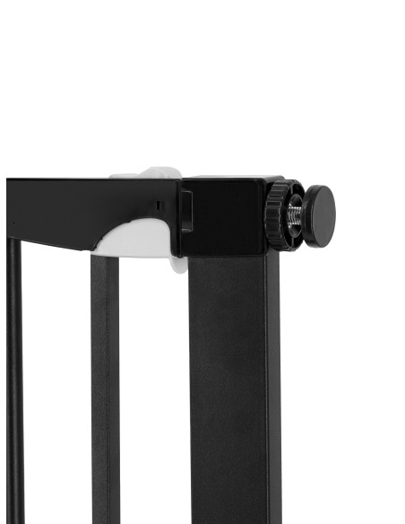 Dětská zábrana MoMi PAXI PLUS černá