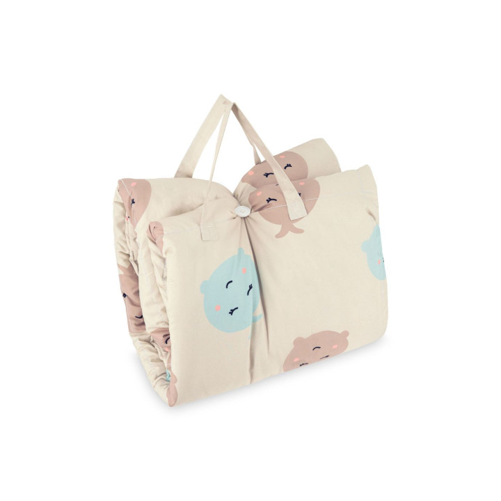 Hrací deka MoMi VOLPI patchwork