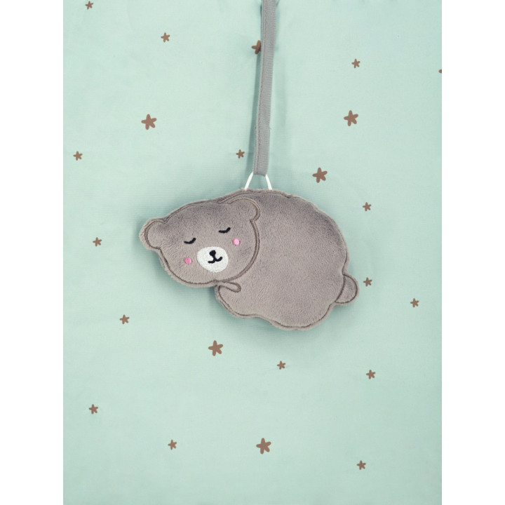 Hrací deka MoMi VOLPI patchwork