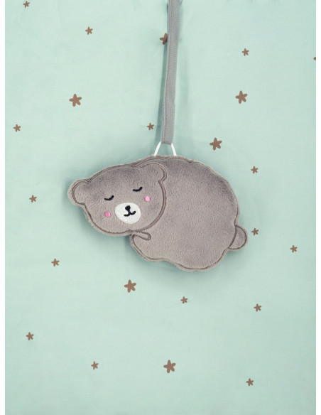 Hrací deka MoMi VOLPI patchwork