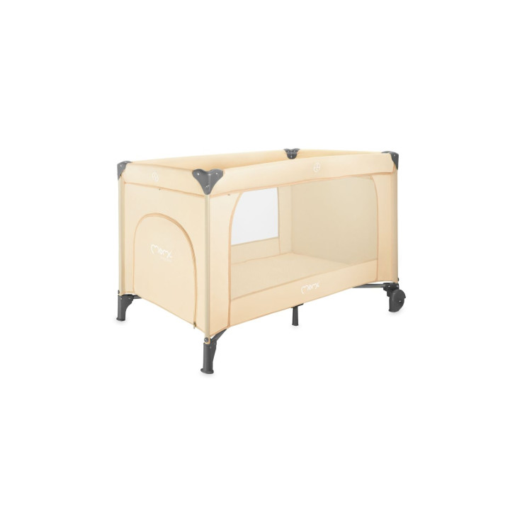 Cestovní postýlka MoMi BELOVE PLUS béžová