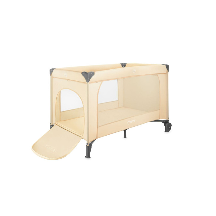Cestovní postýlka MoMi BELOVE PLUS béžová