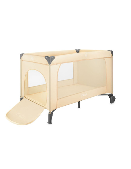 Cestovní postýlka MoMi BELOVE PLUS béžová