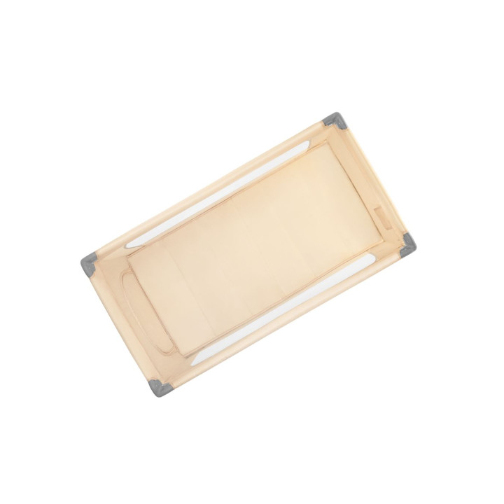 Cestovní postýlka MoMi BELOVE PLUS béžová