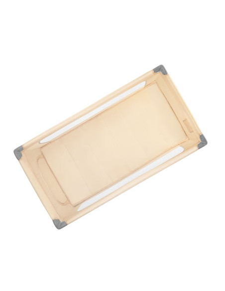 Cestovní postýlka MoMi BELOVE PLUS béžová