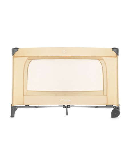 Cestovní postýlka MoMi BELOVE PLUS béžová