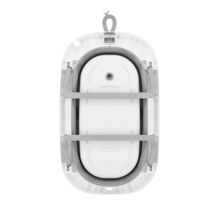 Skládací vanička MoMi NATA šedá