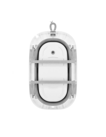 Skládací vanička MoMi NATA šedá