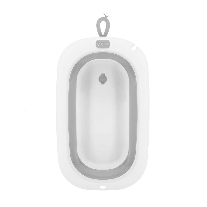 Skládací vanička MoMi NATA šedá