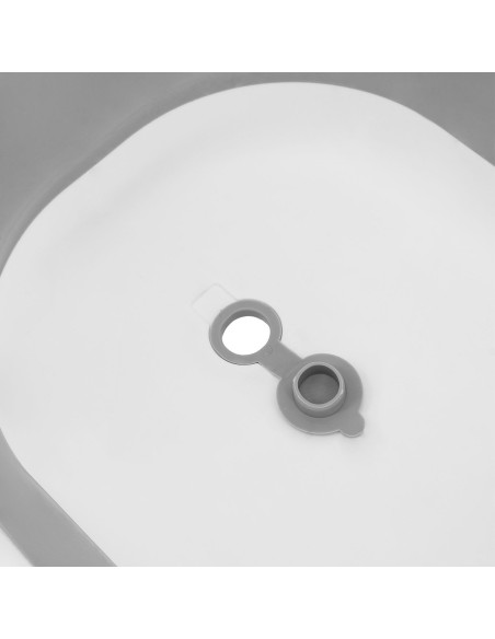 Skládací vanička MoMi NATA šedá