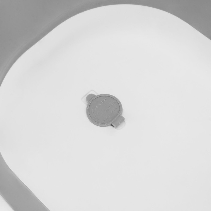 Skládací vanička MoMi NATA šedá