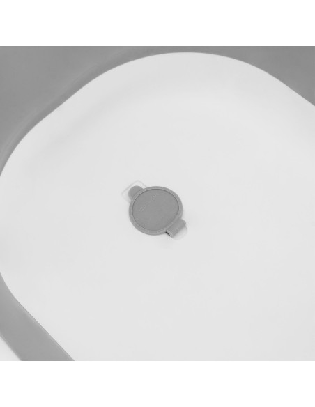 Skládací vanička MoMi NATA šedá