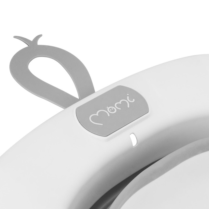 Skládací vanička MoMi NATA šedá