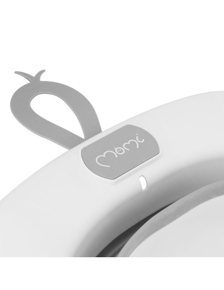 Skládací vanička MoMi NATA šedá