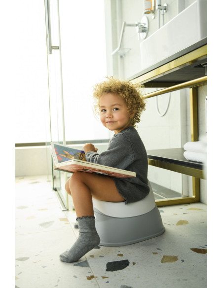 Nočník MoMi DITO šedý