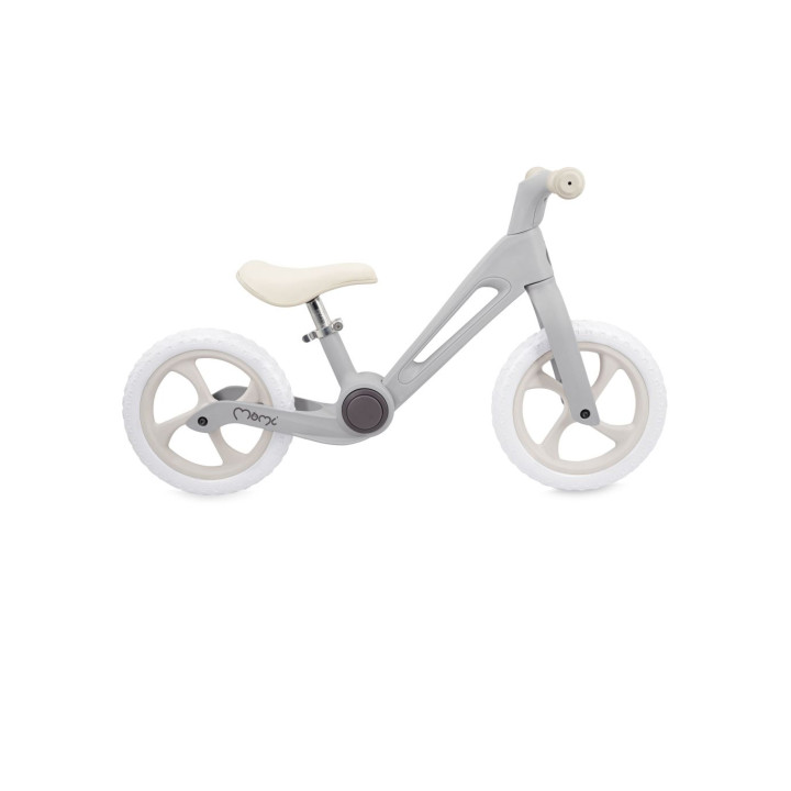 Odrážedlo MoMi NORU skládací šedé