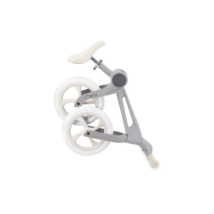 Odrážedlo MoMi NORU skládací šedé