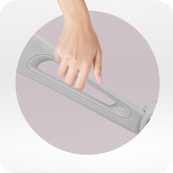 Odrážedlo MoMi NORU skládací šedé