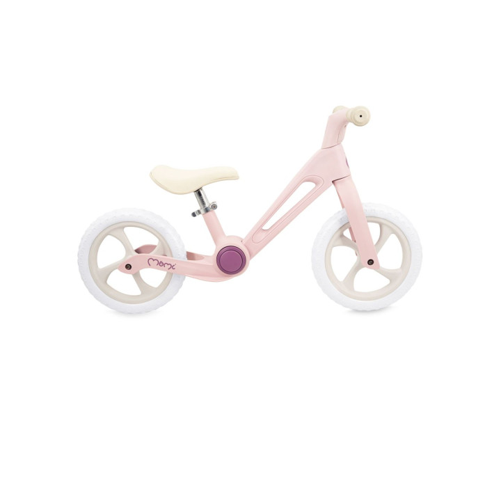 Odrážedlo MoMi NORU skládací růžové