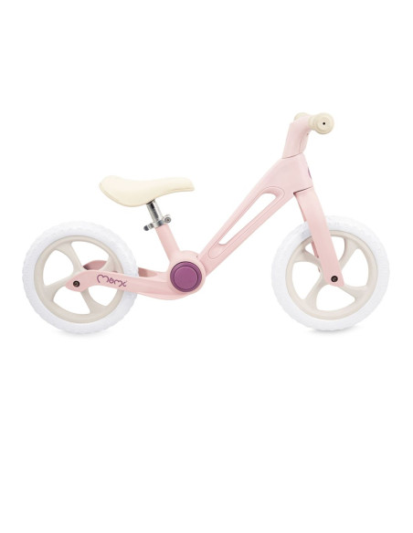 Odrážedlo MoMi NORU skládací růžové