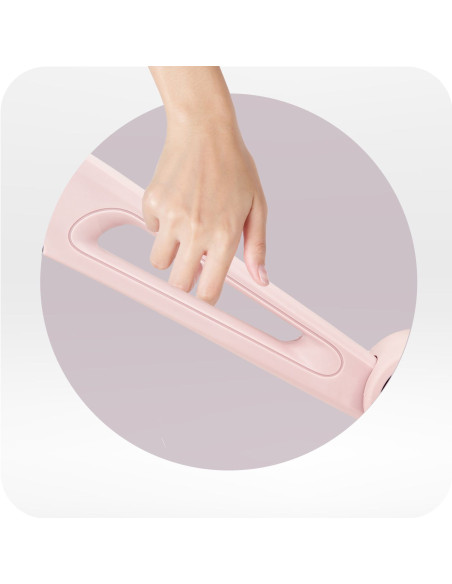 Odrážedlo MoMi NORU skládací růžové