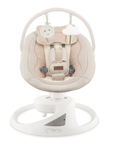 Elektrické houpátko MoMi PEARL béžové